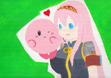 カービィとルカ様(*´∀｀*)