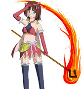 ファイアーボールってどうな風に出るんだろう……