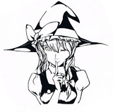 【切り絵】幾万もの声を消す【ステッカー】