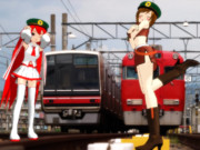 ミニスカートの日の翌日に作った静画であります