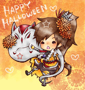 はっぴー はろういん