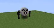Minecraftで┌(┌^o^)┐ホモォ...を作ってみた