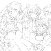 戌角柾 ニコニコ静画 イラスト