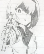 古谷　向日葵「撃ちますわよ？」