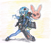 初描きゆかりさん