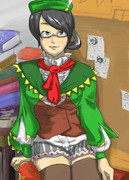 ＭＨ４受付のお姉さん