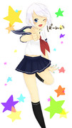 指鉄砲 ニコニコ静画 イラスト