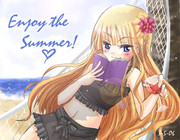 【リアル17歳の頃の絵を晒してみた】ネギまのエヴァ様