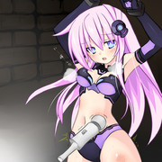 パープルシスター ニコニコ静画 イラスト
