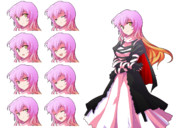 南無三立ち絵リベンジ 表情差分