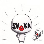 「SHOKA」ZAQコラを描いてみた。