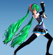 フィギュアエフェクト　まれよん式ミクさん