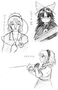 幻影旅団 ニコニコ静画 イラスト