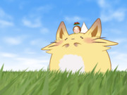 きつーねと豆イコ