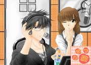 こたつ猫御夫妻