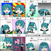 表情練習ﾀﾞﾖｰ