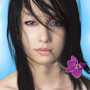 中島美嘉描いてみた