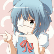 中二病チルノ【GIF】