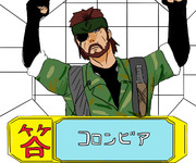 コロンビア ニコニコ静画 イラスト