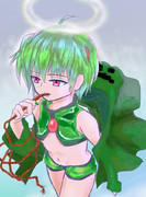 導火線もぐもぐ