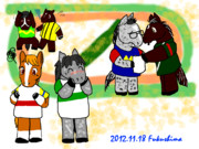 福島へ集え？往年の“語り馬”達w