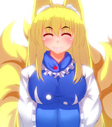 藍「私幸せです！」