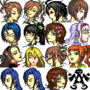 アイマスFF6 顔グラ