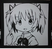 【切り絵】まどか
