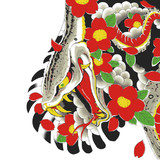 【龍が如く】真島刺青。