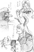 幻影旅団 ニコニコ静画 イラスト