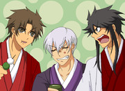 生真面目トリオ