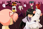 魔法少女たちのハロウィン