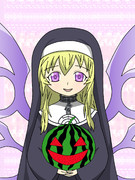 イカロスおばさんの種から大事に育てたカボチャ