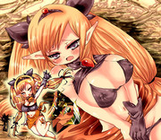 敵キャラ女の子（妖精系）