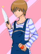 料理ができるまで黙って待ってろぃ。