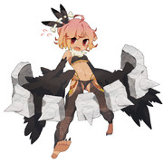 くだけるよろい ニコニコ静画 イラスト