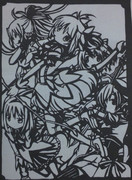 まどマギ映画　切り絵
