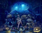 魔女の館にいらっしゃい