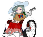 車椅子 ニコニコ静画 イラスト