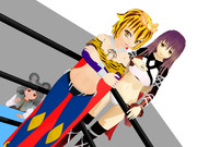 蓮星白虎　MMD版