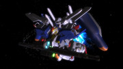 Ex-S Gundam 試験飛行