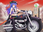 天子ちゃんバイク