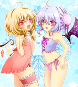 スカーレット姉妹の肌着くんかくんか