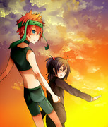 世界が変わる瞬間