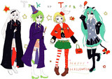 Ｈappy　Halloween！trick　or treat！ミクリングミIAちゃん