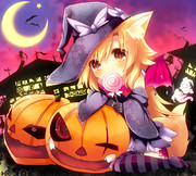 Halloween Fox!