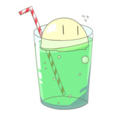 メロンクリームソーダ ニコニコ静画 イラスト