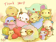 Thank　you  for  1000