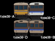 【ハロウィン記念】旧作113･5系作業ファイル公開(終了)