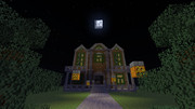 【Minecraft】ハロウィンに欠かせない洋館建ててみた【動画で完成品有り】